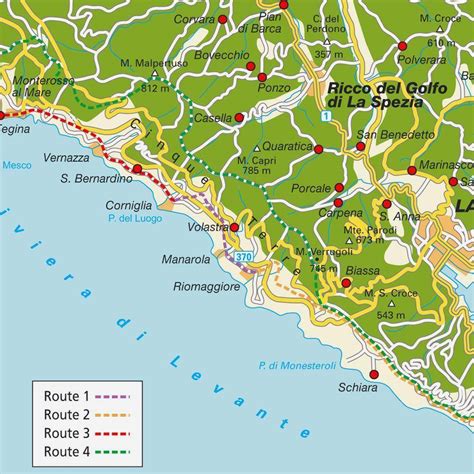 Urlaub in Monterosso al Mare Sehenswürdigkeiten und Aktivitäten