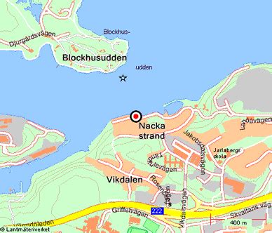 Nacka Strand Karta Karta