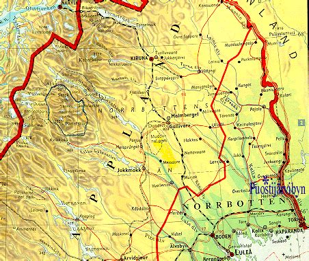 Skolkarta Lappland, Västerbotten, Norrbotten (1954) Resepraktikans blogg