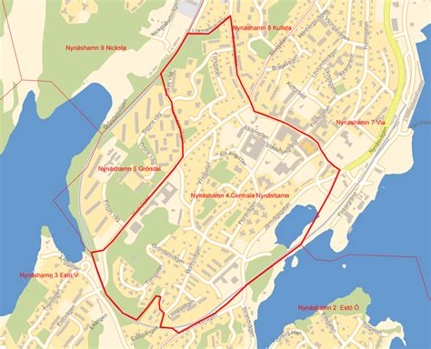 Lövhagen Nynäshamn Karta Karta 2020
