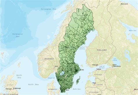 Karta Postnummer Sverige Karta 2020