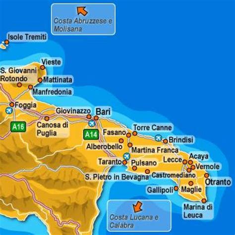 Cartina Puglia Politica Puglia Carta Murale Fis/Pol Con Aste 130X100