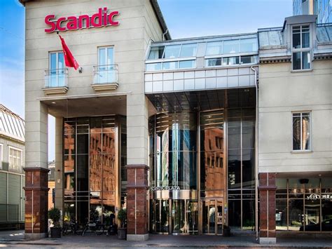 Karta Scandic Hotell Europa Karta