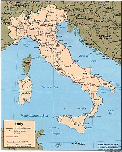 Italy Maps Printable Maps of Italy for Download