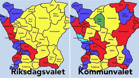 Miljöpartiet åker ur flera skånska kommuner P4 Kristianstad