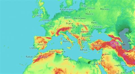 Bild topografisk karta Skriv Ut Gratis Bilder Bild 8320