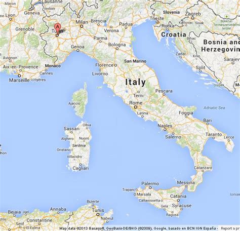 Turín Italia Mapa Foto de stock y más banco de imágenes de Cartografía