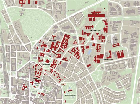 Lunds Universitet Karta Karta