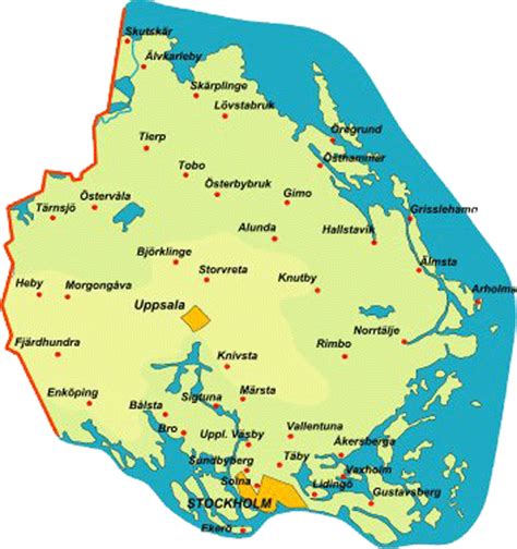 Liten karta över Sverige för nålmarkering Kartkungen väggkarta Sverige