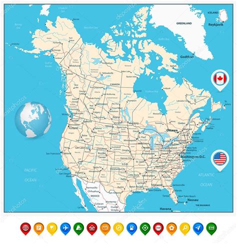 United States and Canada Map Labeling Mr. Foote Hiram Johnson High School