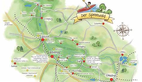 Diercke Weltatlas - Kartenansicht - Spreewald - Landnutzung und