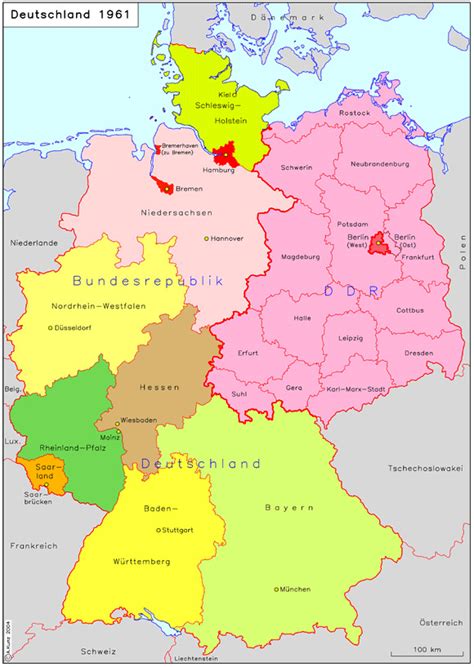 DDR Map X.80014702 Germany map, Map, Germany
