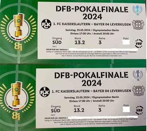 karten dfb pokalfinale 2024