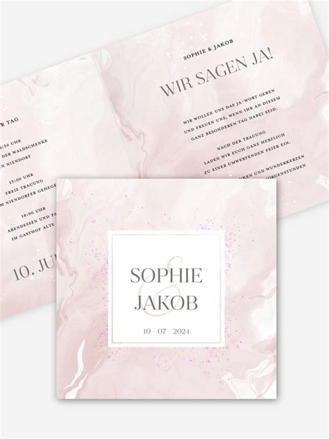 Kartenmacherei Abstract Rose