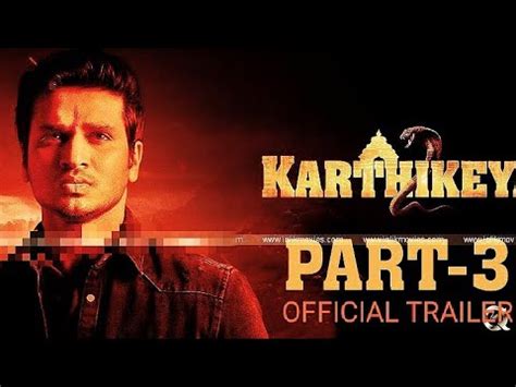 +29 Karthikeya 3 Release Date