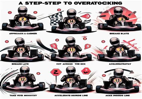 Karting Overtaking Rules