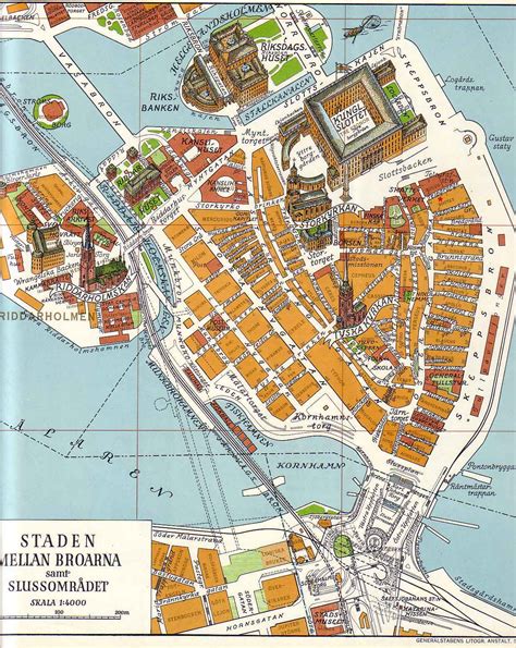 Stockholm Alltiett Historia & Fakta om Gamla stan