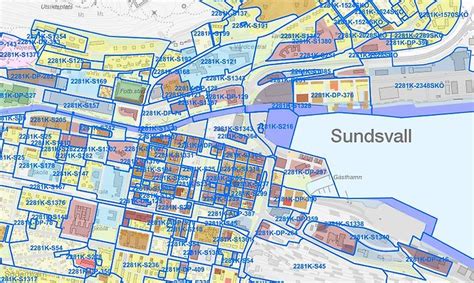 Karta Sundsvall City Karta 2020