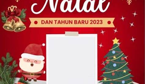 Contoh Desain Kartu Ucapan Natal 2022 dan Tahun Baru 2023 - Review