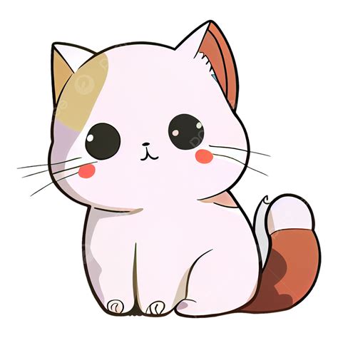 Gambar Kartun Kucing Lucu Png 81021+ Nama Untuk Kucing Comel, Lucu