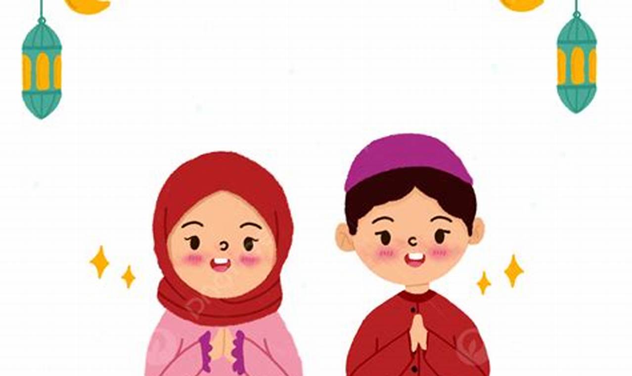Temukan Gambar Kartun Ramadhan PNG Menarik yang Menginspirasi Semangat Ramadhan