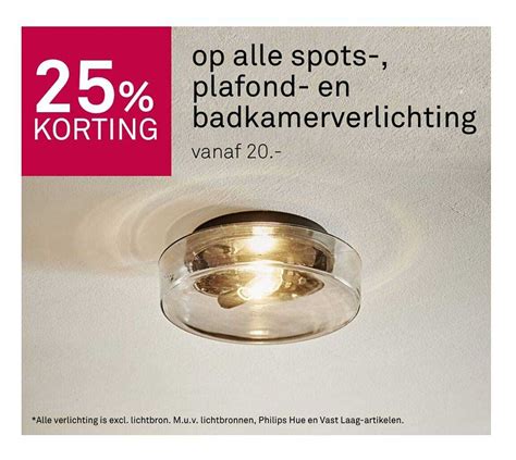 Karwei Badkamerverlichting