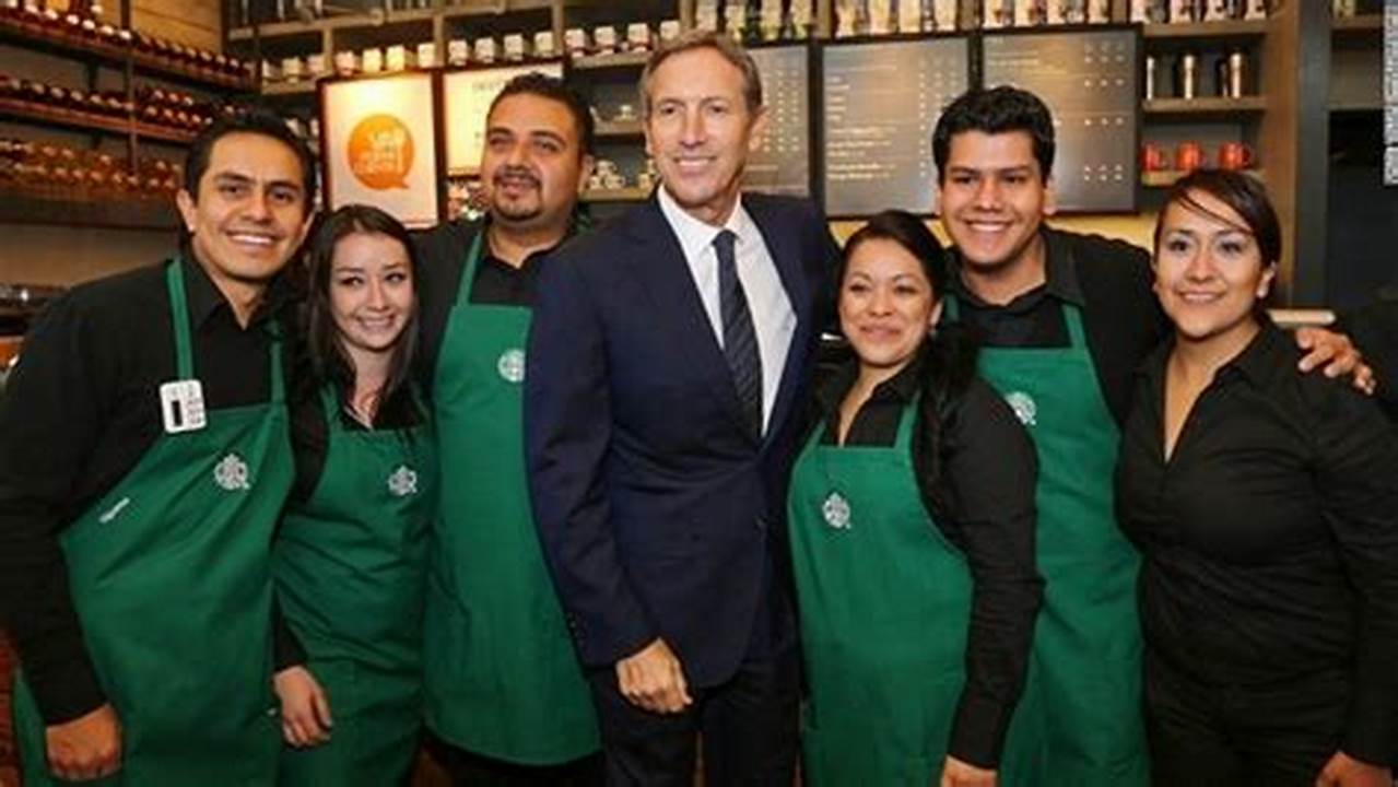 Starbucks: Menghargai Karyawan dengan Fasilitas dan Program Menarik