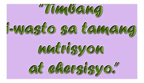 Tagalog Quotes Tungkol Sa Kalusugan - gamesnokia6300