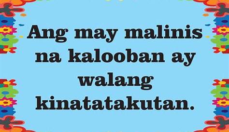 Kasabihan Para Sa Mga Taong Di Magalang