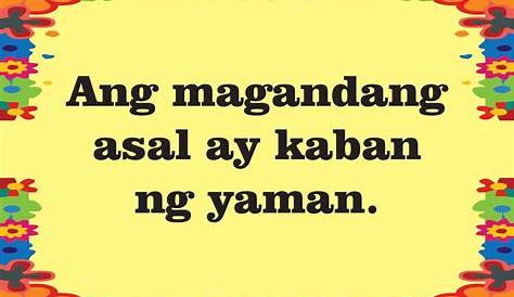 Kasabihan Ni Rizal Tungkol Sa Wika