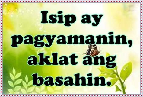 kasabihan in english example tagalog