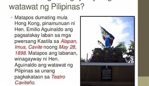 Filipino Araw Ng Kalayaan (Translate: Philippine Independence Day