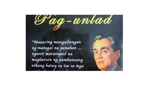 Sanaysay Tungkol Sa Pag Unlad Ng Wikang Filipino
