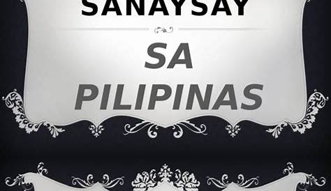 Kasaysayan Ng Sanaysay Sa Pilipinas Panahon Ng Kastila Vlogpanahon