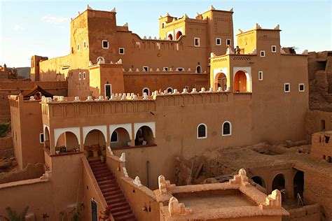 kasbah marocaine