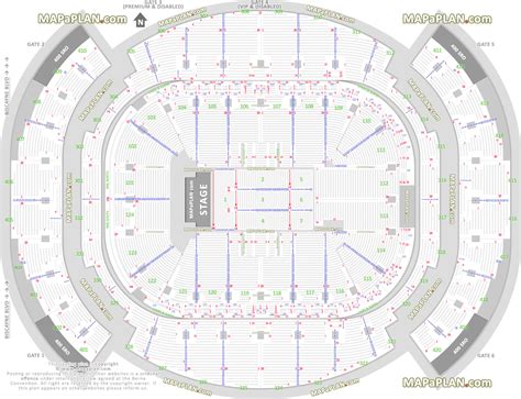 Kaseya Arena Seating Chart
