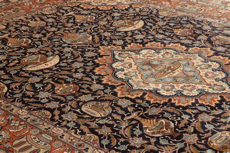 KASHAN TEPPICH 404X311 Kashan rug, Antique carpets, Bohemian rug