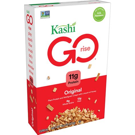 kashi cereal fiber content