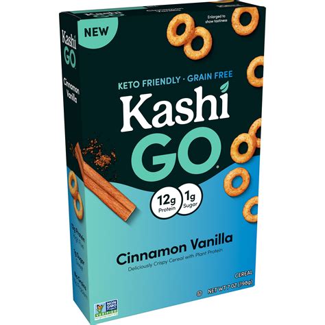 kashi go cereal cinnamon vanilla
