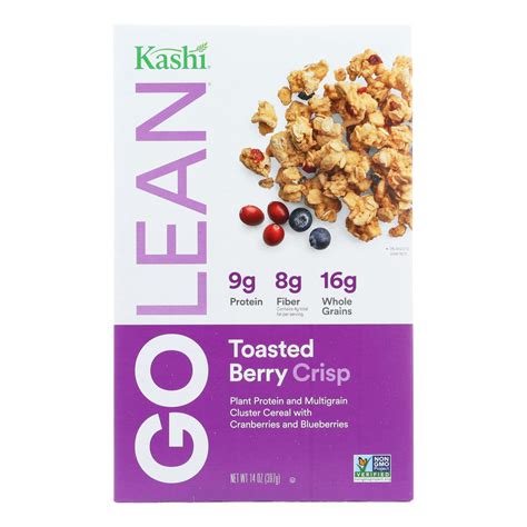 kashi go lean berry cereal calories