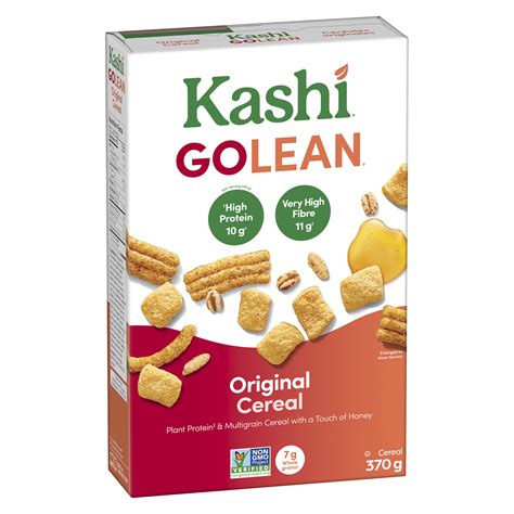 kashi go lean cereal flavors