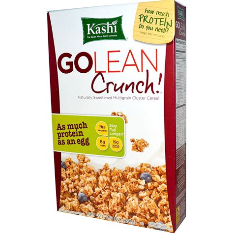 kashi go lean cereal recipes