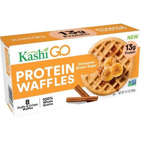 kashi high protein waffles