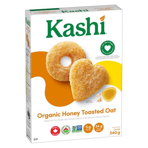 kashi honey toasted organic oat cereal