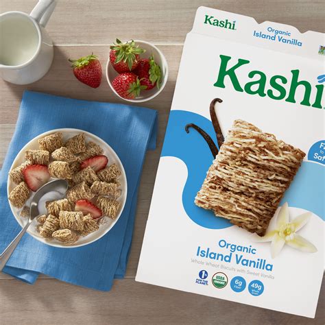 kashi island vanilla cereal discontinued