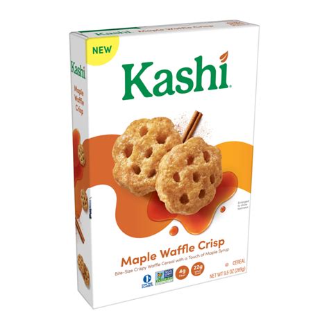 kashi maple waffle crisp cereal