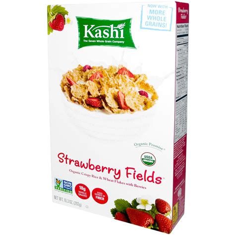 kashi organic strawberry fields cereal