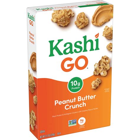 kashi peanut butter crunch nutrition
