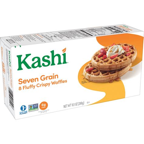 kashi seven grain waffles