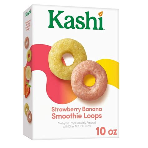 kashi strawberry banana smoothie loops